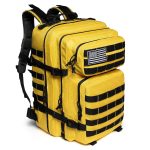 Large Tactical Backpack for Men Molle Bag Water gallery 09
