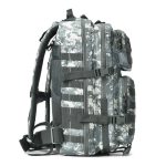 Large Tactical Backpack for Men Molle Bag Water gallery 11