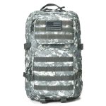 Large Tactical Backpack for Men Molle Bag Water gallery 12