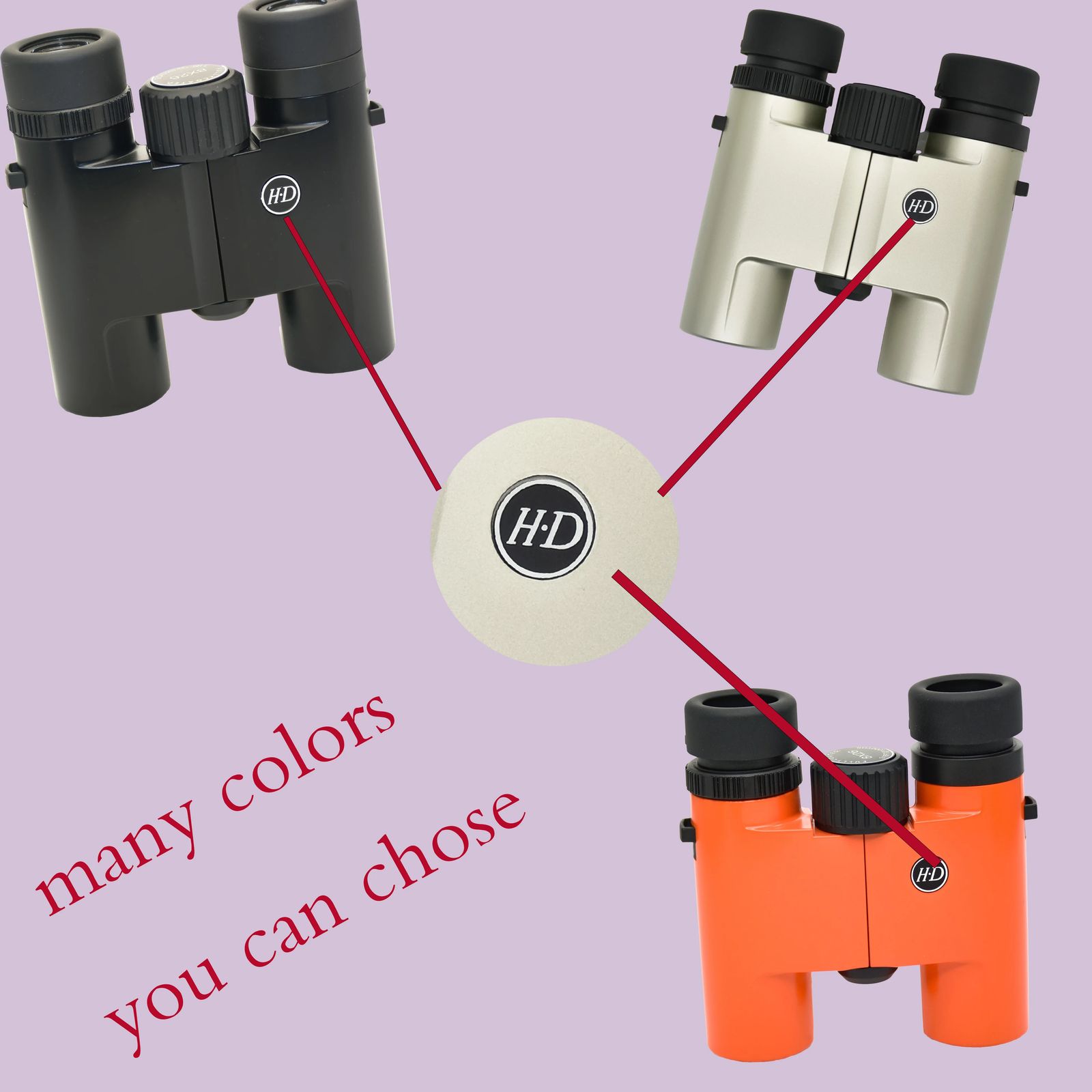 Lightweight 8x26mm Kids Outdoor Explorer Binoculars product detail 10