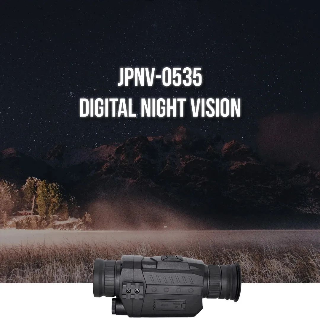 Lightweight Digital Waterproof Monocular Night Vision Camera product detail 2