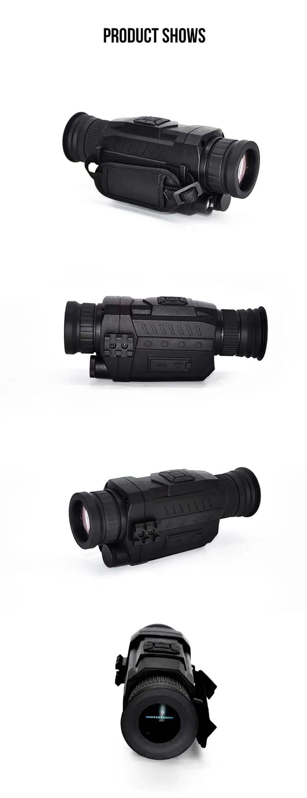 Lightweight Digital Waterproof Monocular Night Vision Camera product detail 5