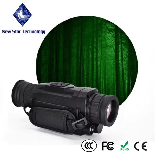 Lightweight Digital Waterproof Monocular Night Vision Camera main
