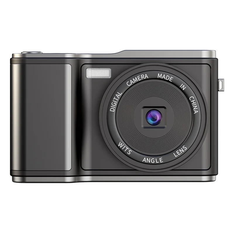 lk-010-3-inch-1080p-flip-screen-digital-camera-hd-photo-video-recording-ccd-sensor-black-for-travel-family-moments-and-everyday-photography-main Digital Camera main product image