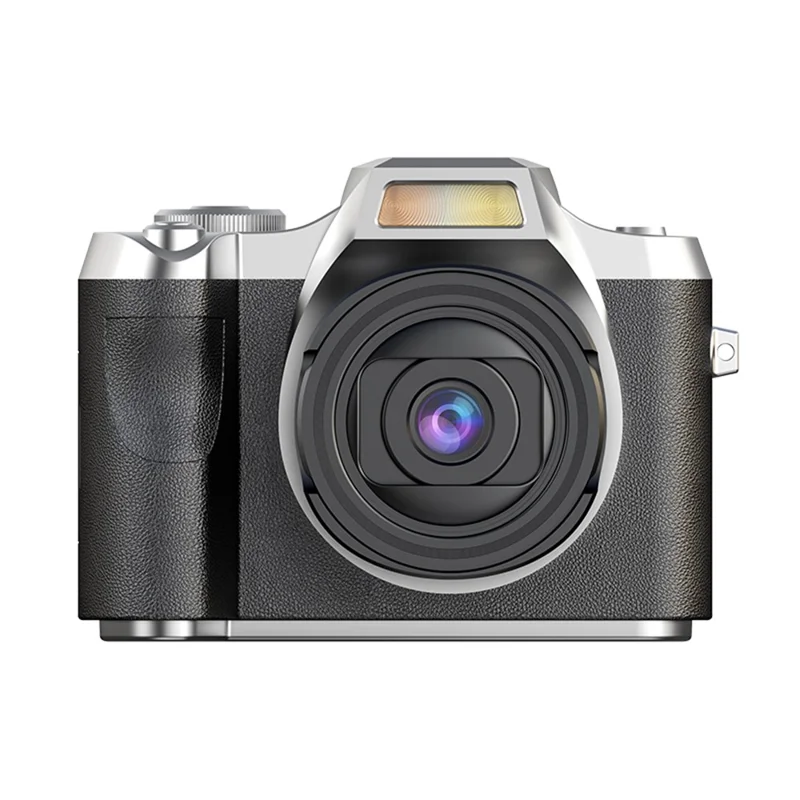lk-012-2-4-inch-ips-screen-retro-hd-ccd-camera-digital-camera-for-students-video-recorder-black-for-travel-and-everyday-photography-main Digital Camera main product image