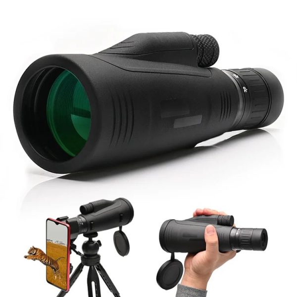 Long Distance Best Kid Mobile Phone Monocular 10-30x50 main
