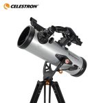 Lt 114az Reflector Astronomical Telescope with Phone Holder gallery 01