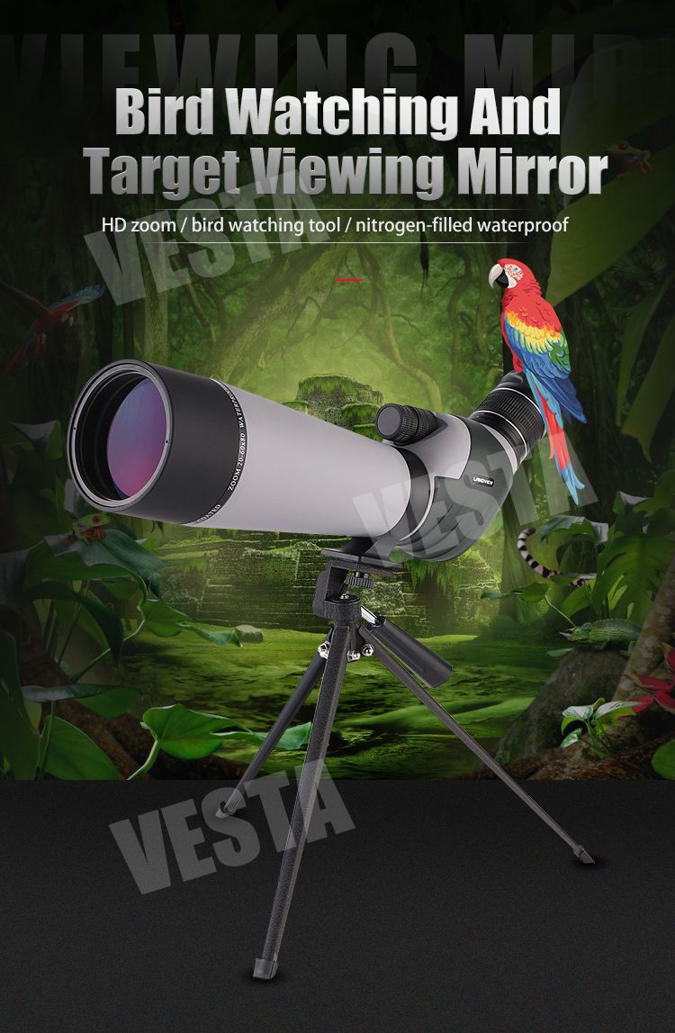 LW5002 Outdoor Spotting Scope 20-60x80 Telescope for Bird product detail 1