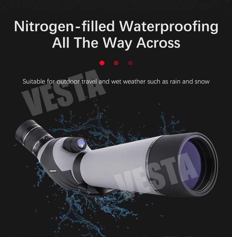LW5002 Outdoor Spotting Scope 20-60x80 Telescope for Bird product detail 7