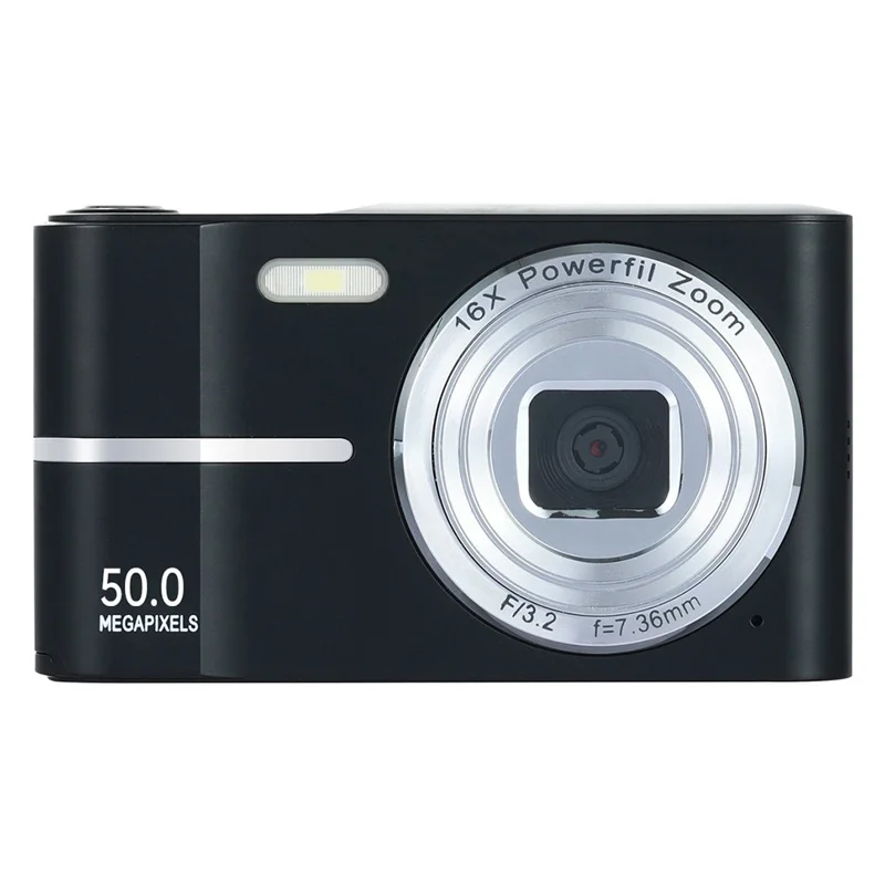 m03-2-4-inch-digital-camera-retro-ccd-camera-mini-hd-video-recorder-with-32g-tf-card-card-reader-black-for-travel-and-everyday-photography-main Retro CCD Camera main product image