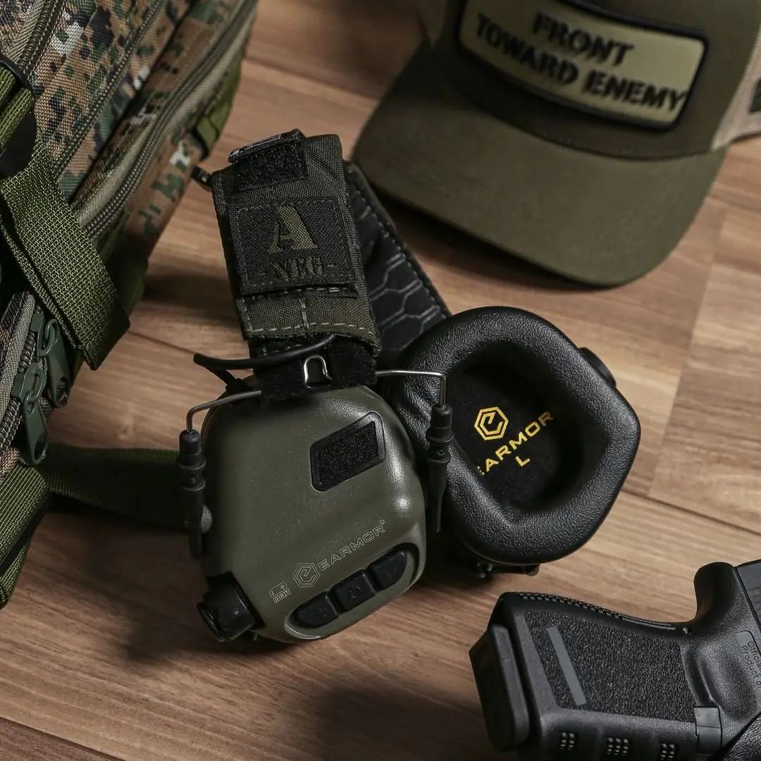 M31 MOD4 Noise Cancelling Tactical Headset Hearing product detail 1