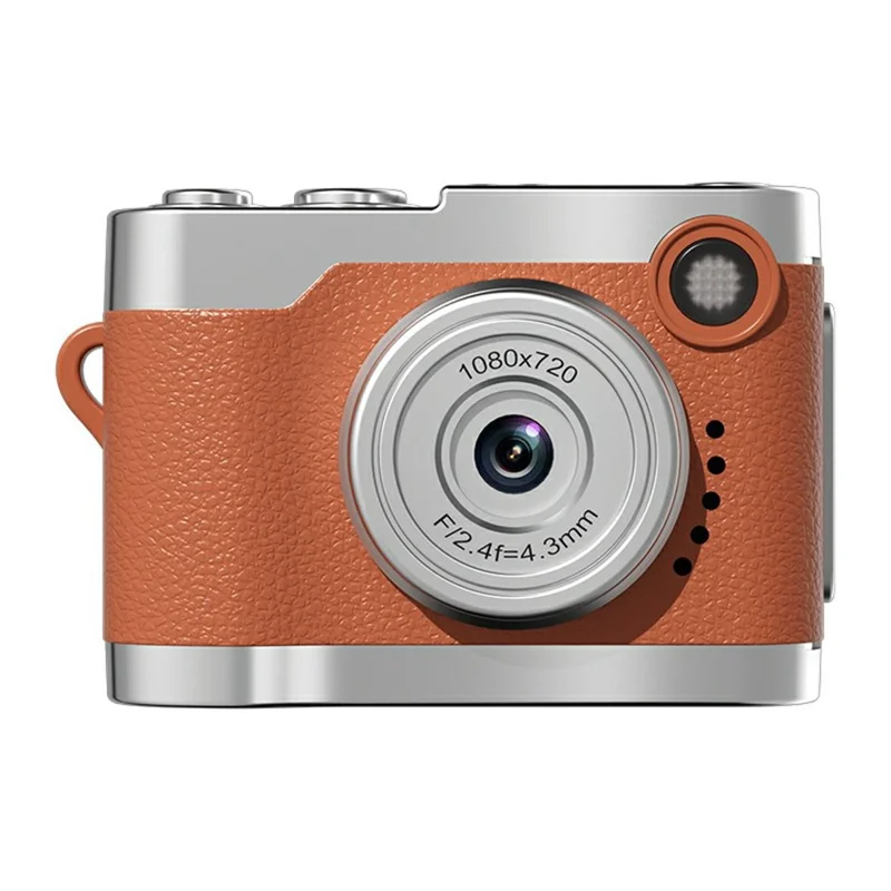 m36-0-96-inch-mini-thumb-camera-led-flash-1080p-hd-digital-camcorder-with-beauty-filter-for-photography-orange-for-travel-and-everyday-photography-main Camcorder main product image