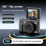 4K Digital Camera product gallery image