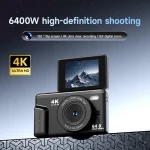4K Digital Camera product gallery image