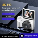 4K Digital Camera product gallery image