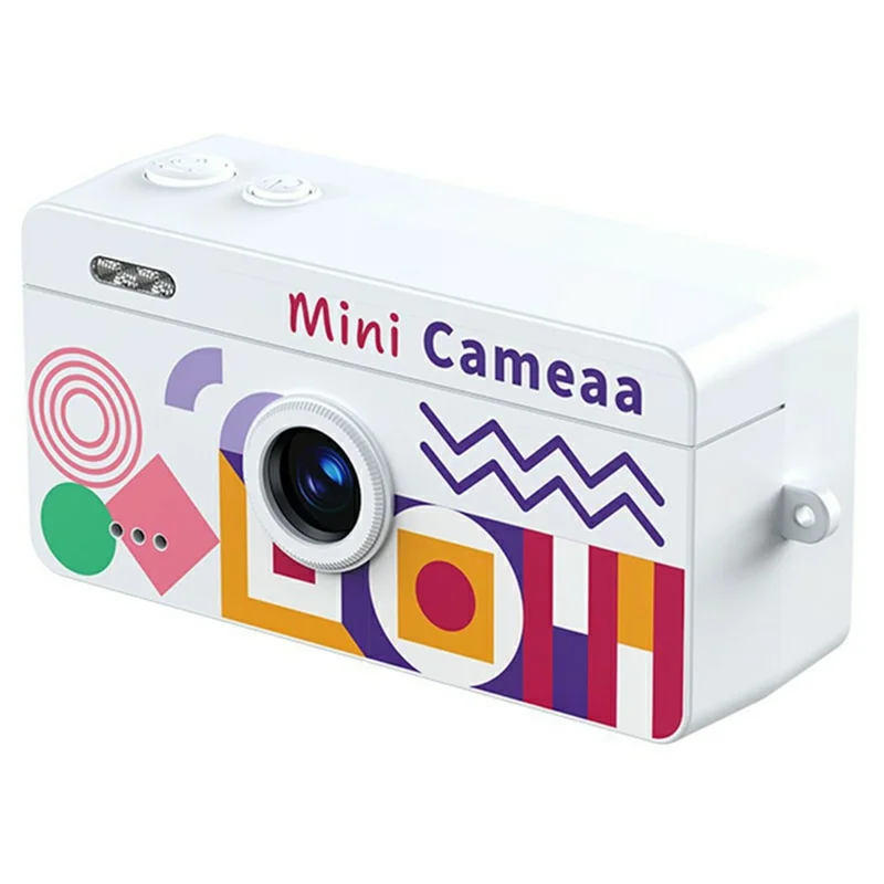m9-1-47-inch-hd-photo-video-ccd-thumb-camera-portable-keychain-mini-digital-camera-with-flash-filters-white-for-travel-and-everyday-photography-main Digital Camera main product image