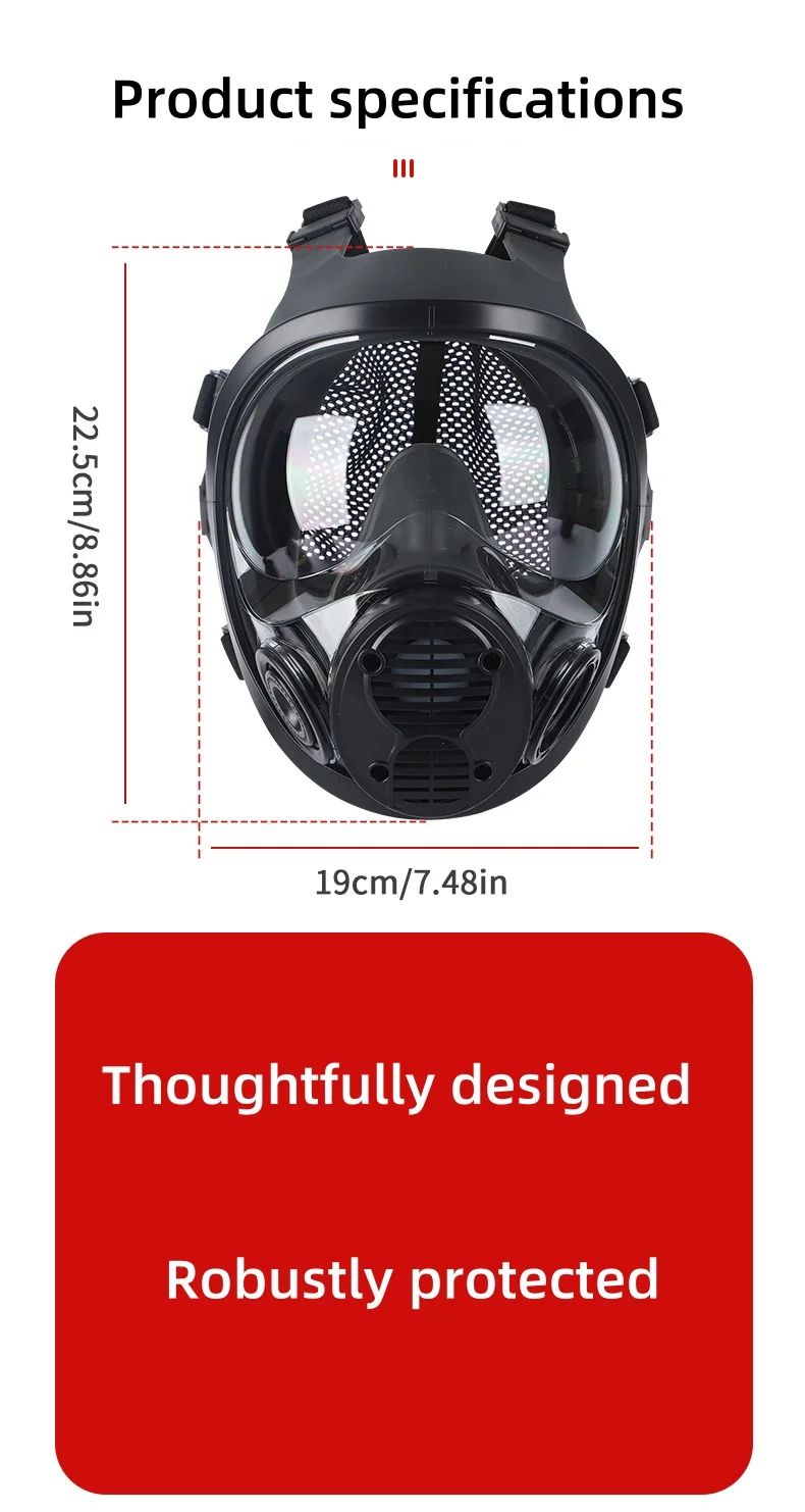 Manufacturer's New High-Level Protection CBRN Full Face product detail 2