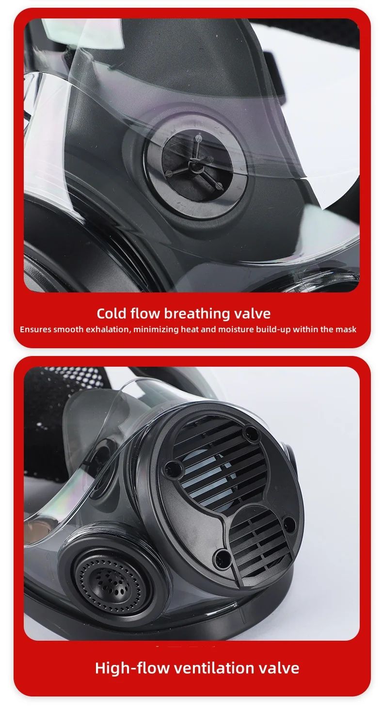 Manufacturer's New High-Level Protection CBRN Full Face product detail 5