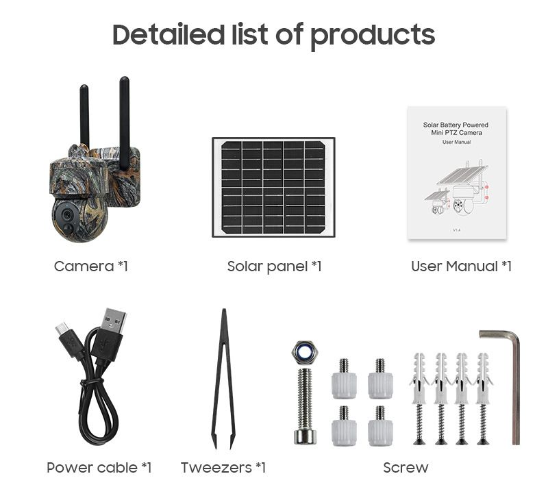 Maple Camouflage 4G Solar Wildlife Trail Cam IP66 MinMax Outdoors product detail image 12