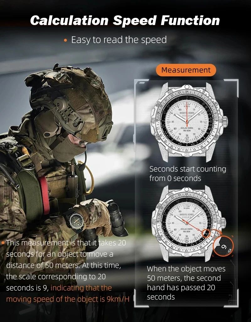 Men's Digital Watches Waterproof 50M Male Clock Sport product detail 8