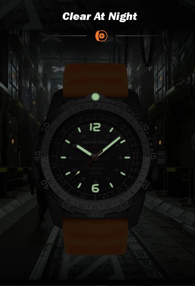 Men's Digital Watches Waterproof 50M Male Clock Sport product detail 10