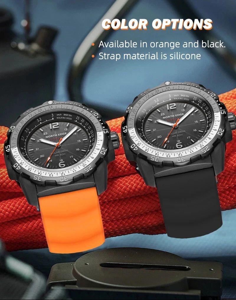 Men's Digital Watches Waterproof 50M Male Clock Sport product detail 11
