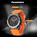 Men's Digital Watches Waterproof 50M Male Clock Sport gallery 05