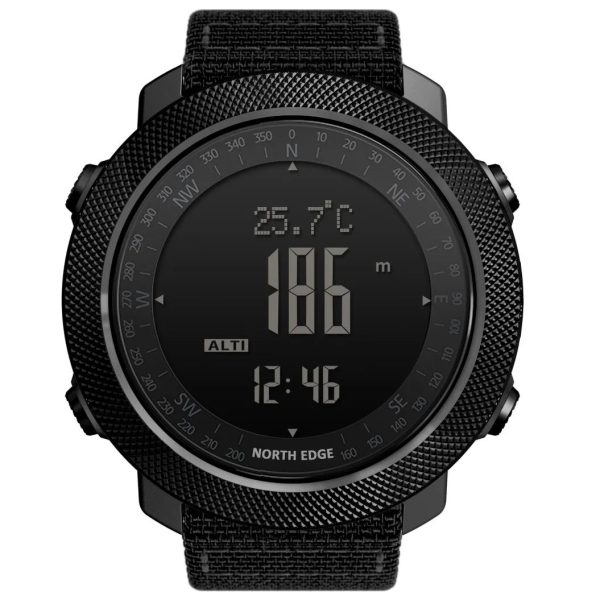 Men's Sport Watch 50M5Bar Running Swimming Sports main