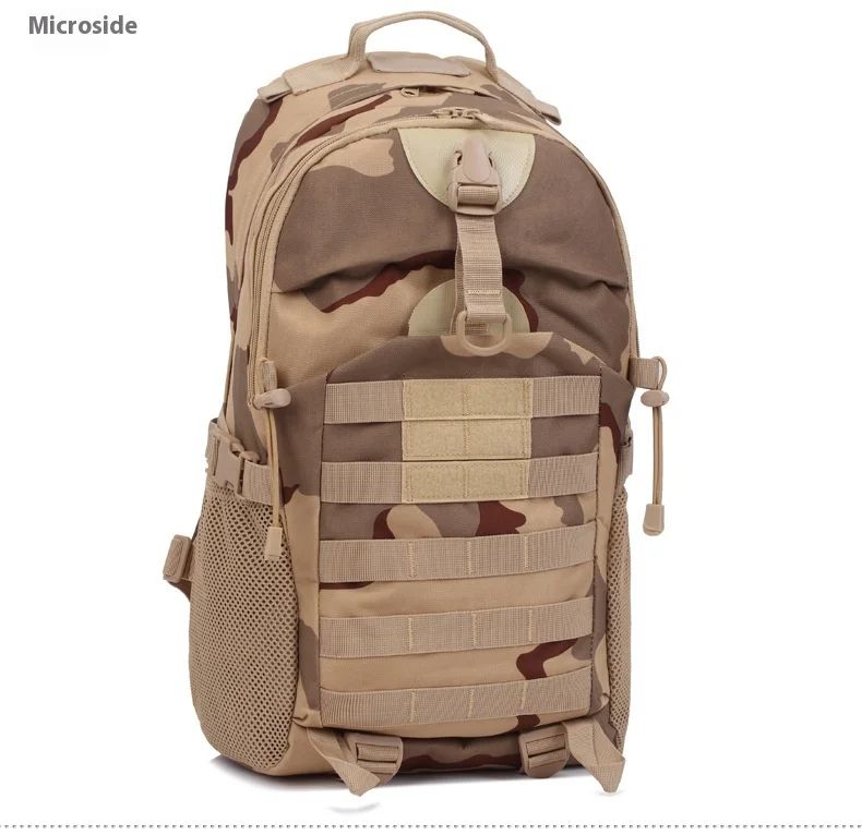 Men's Tactical Backpack with Camouflage Design for product detail 4