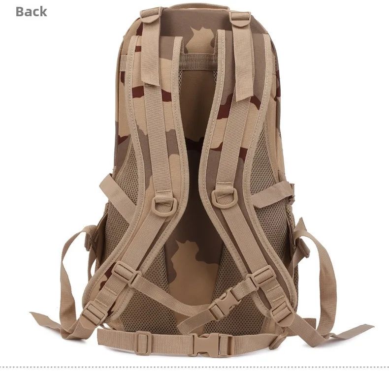 Men's Tactical Backpack with Camouflage Design for product detail 6