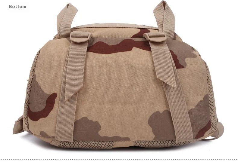 Men's Tactical Backpack with Camouflage Design for product detail 7