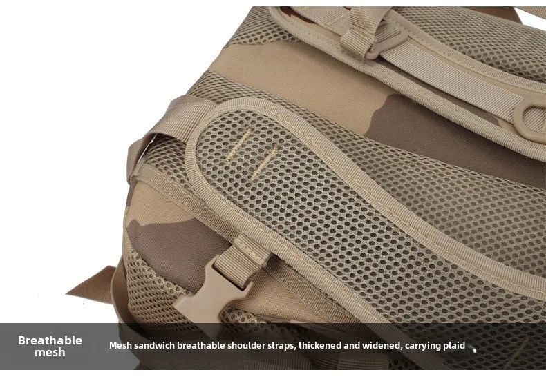 Men's Tactical Backpack with Camouflage Design for product detail 14