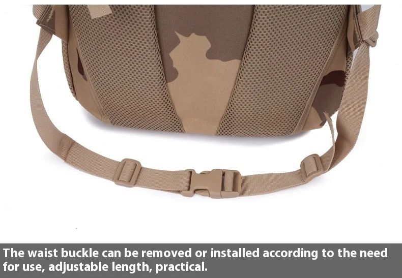 Men's Tactical Backpack with Camouflage Design for product detail 15