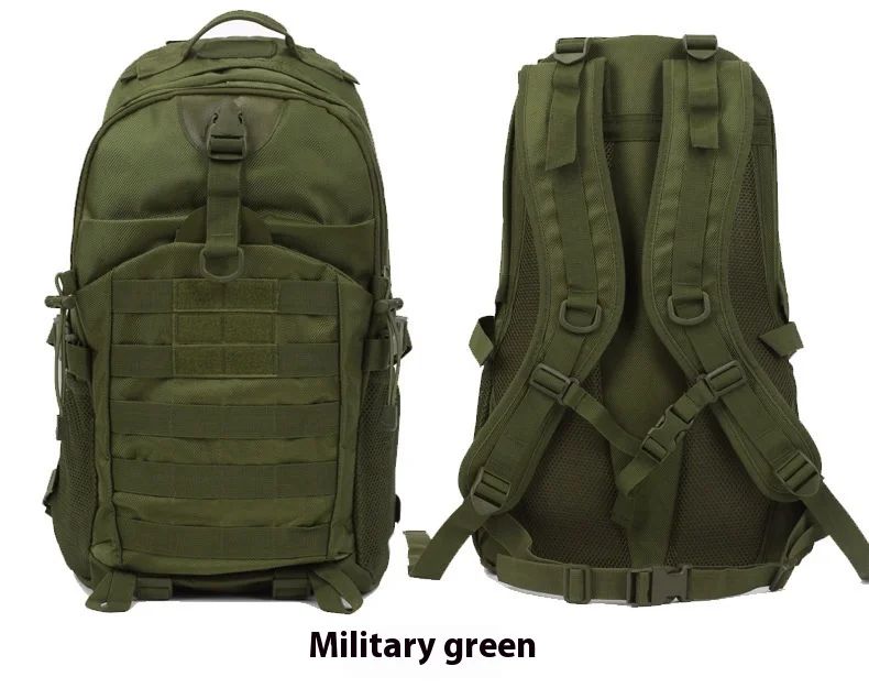 Men's Tactical Backpack with Camouflage Design for product detail 17