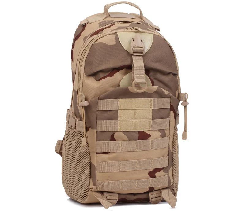 Men's Tactical Backpack with Camouflage Design for product detail 20