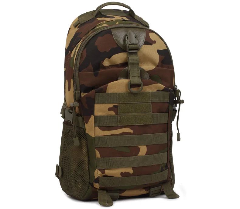 Men's Tactical Backpack with Camouflage Design for product detail 22