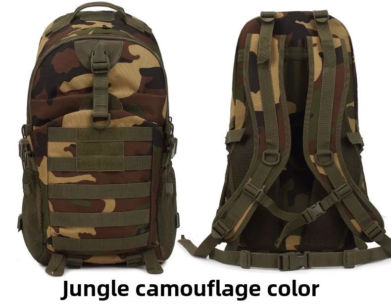 Men's Tactical Backpack with Camouflage Design for product detail 23