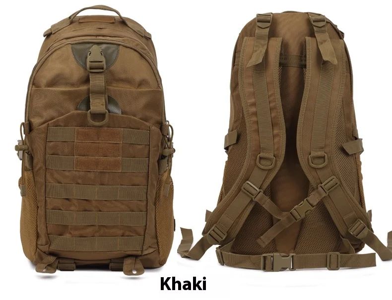 Men's Tactical Backpack with Camouflage Design for product detail 25