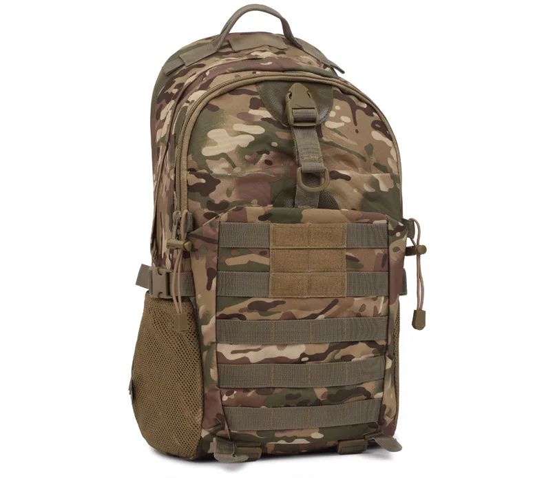Men's Tactical Backpack with Camouflage Design for product detail 26