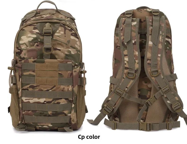 Men's Tactical Backpack with Camouflage Design for product detail 27