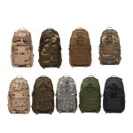 Men's Tactical Backpack with Camouflage Design for gallery 05