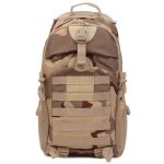 Men's Tactical Backpack with Camouflage Design for main