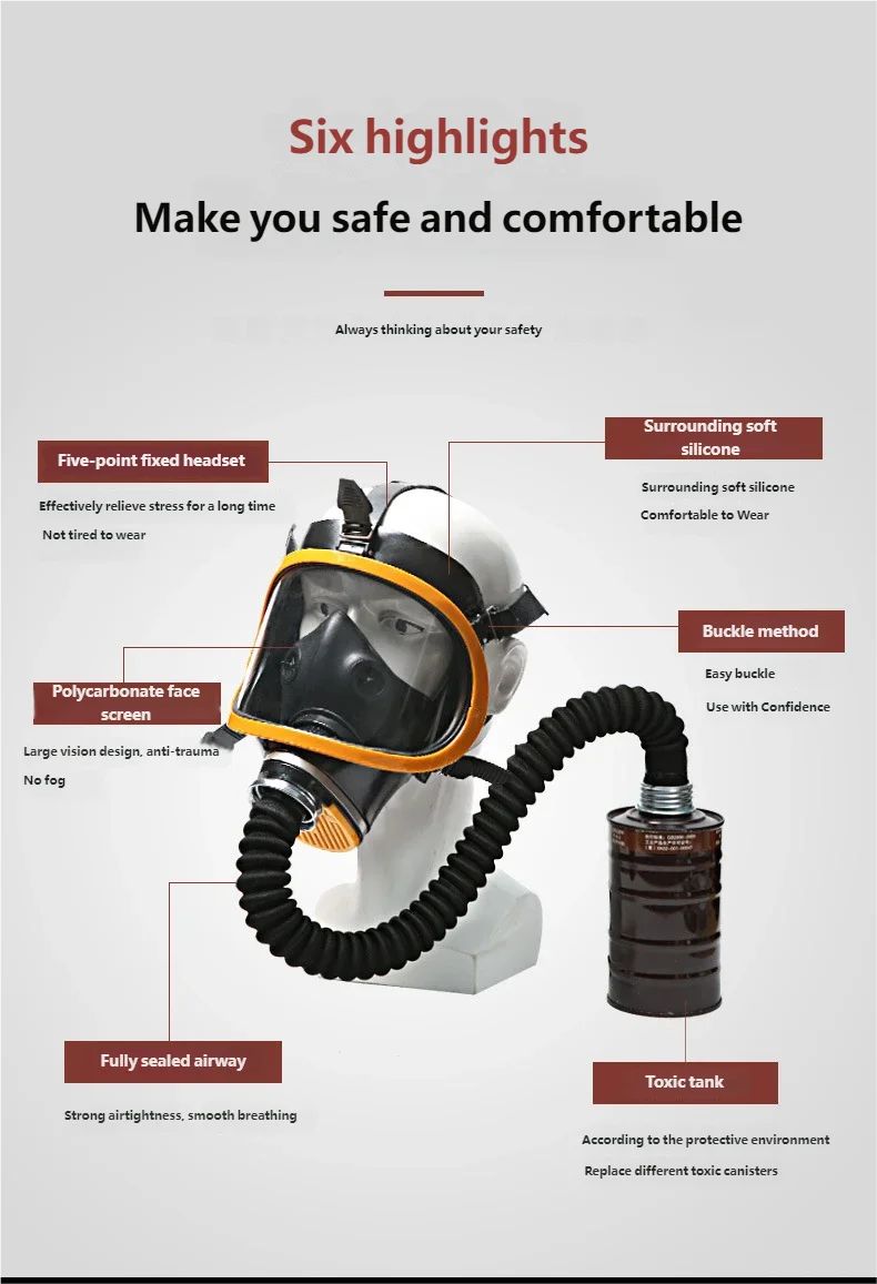 MF14 Type Nbc Ammonia Tactical Toxic Canister Nuclear product detail 1