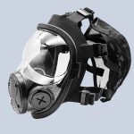 MF19 Full Face Gas Mask for Pesticides Chemicals gallery 02