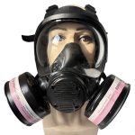 MF19 Full Face Gas Mask for Pesticides Chemicals gallery 06