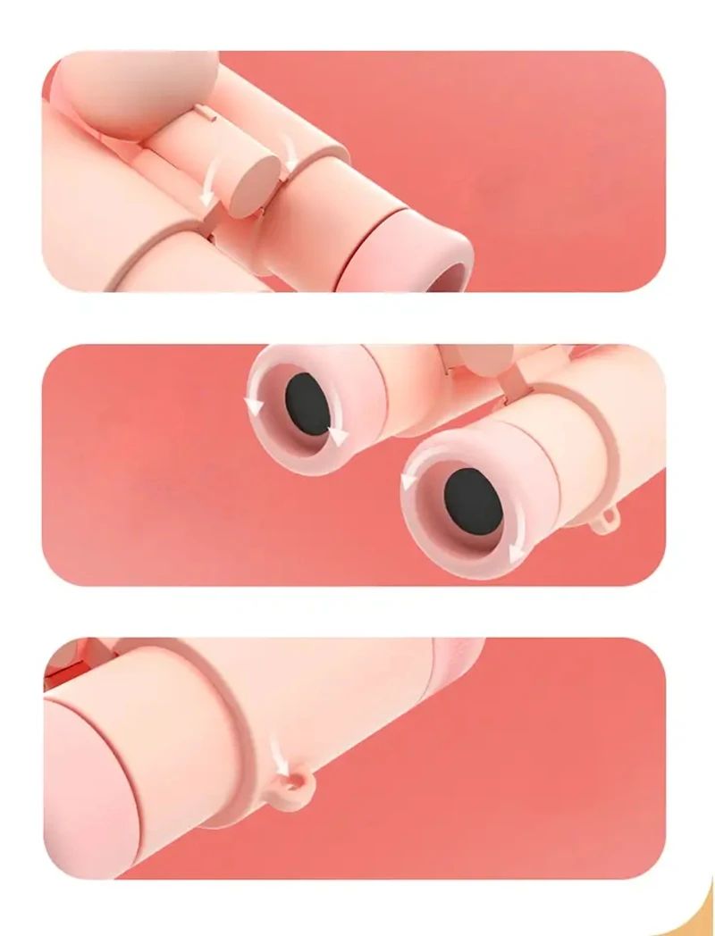 Mini Sharing Cheap Toys Cartoon Telescope Unisex Children product detail 3