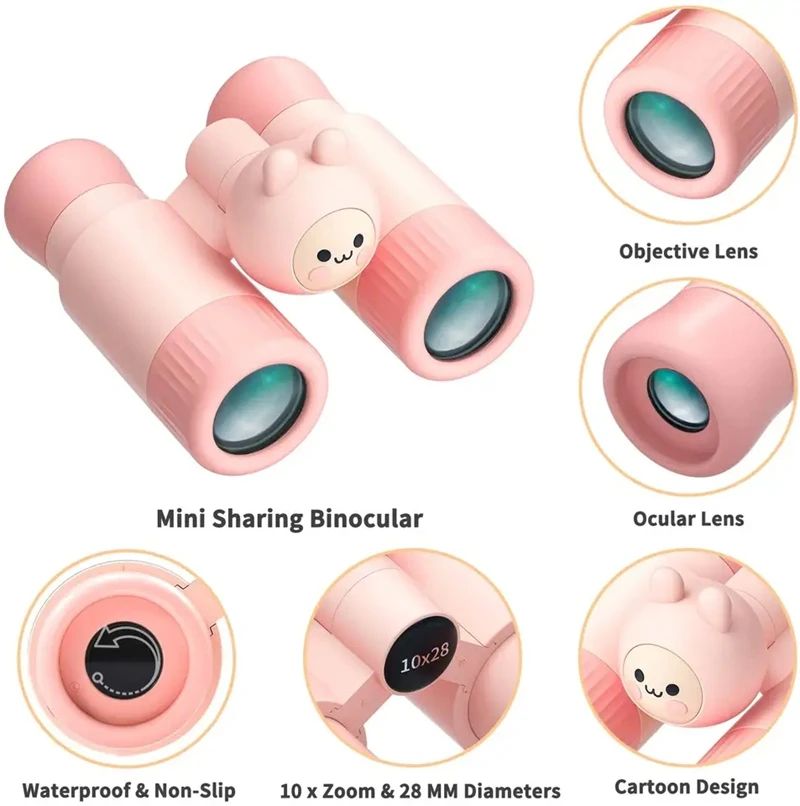 Mini Sharing Cheap Toys Cartoon Telescope Unisex Children product detail 5