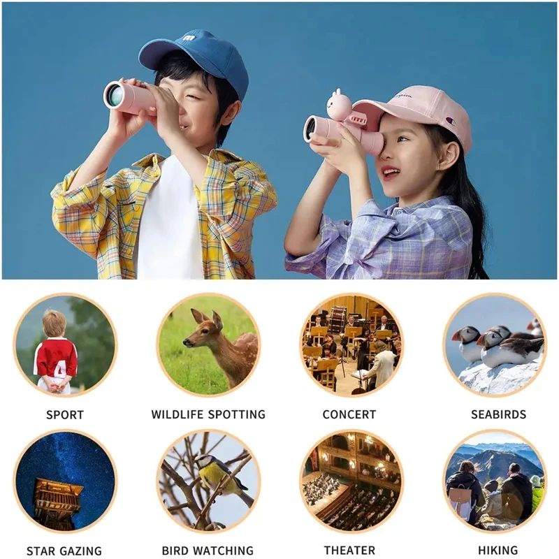 Mini Sharing Cheap Toys Cartoon Telescope Unisex Children product detail 6