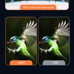 Mini Smart Eco-friendly Bird Watching Camera 1080p HD gallery 03