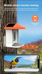 Mini Smart Eco-friendly Bird Watching Camera 1080p HD gallery 05
